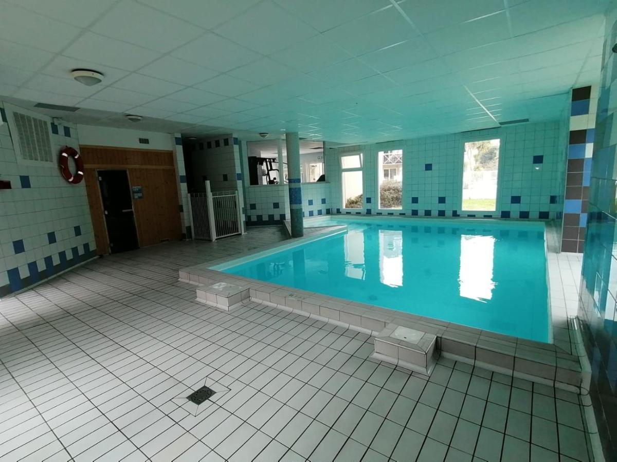 Kermael - Appt Vue Mer Et Piscine Partagee Saint-Briac-sur-Mer Zewnętrze zdjęcie