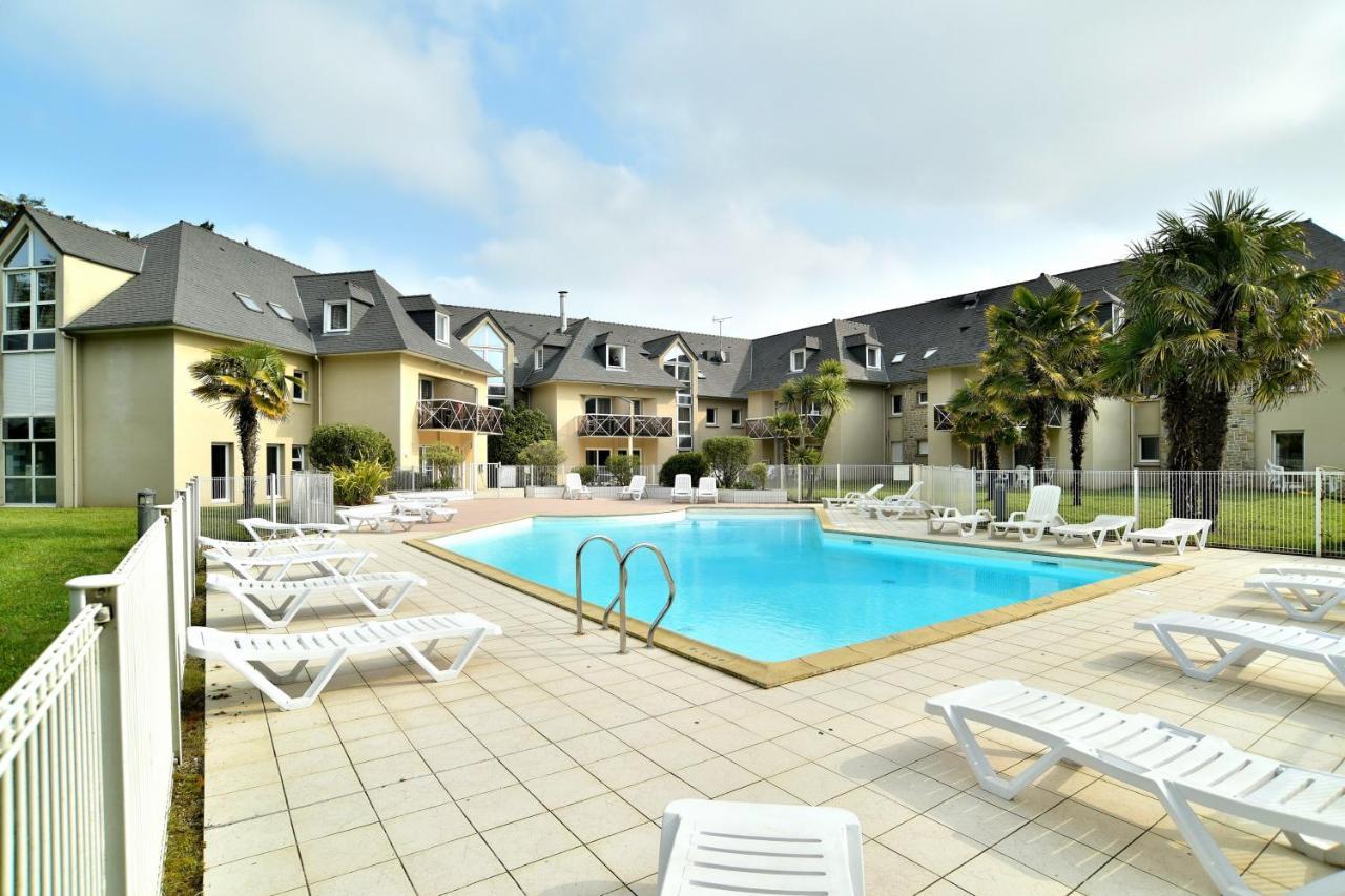 Kermael - Appt Vue Mer Et Piscine Partagee Saint-Briac-sur-Mer Zewnętrze zdjęcie